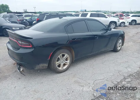 2023 Dodge Charger Sxt из США, поврежденный, VIN 2C3CDXBG7PH657022